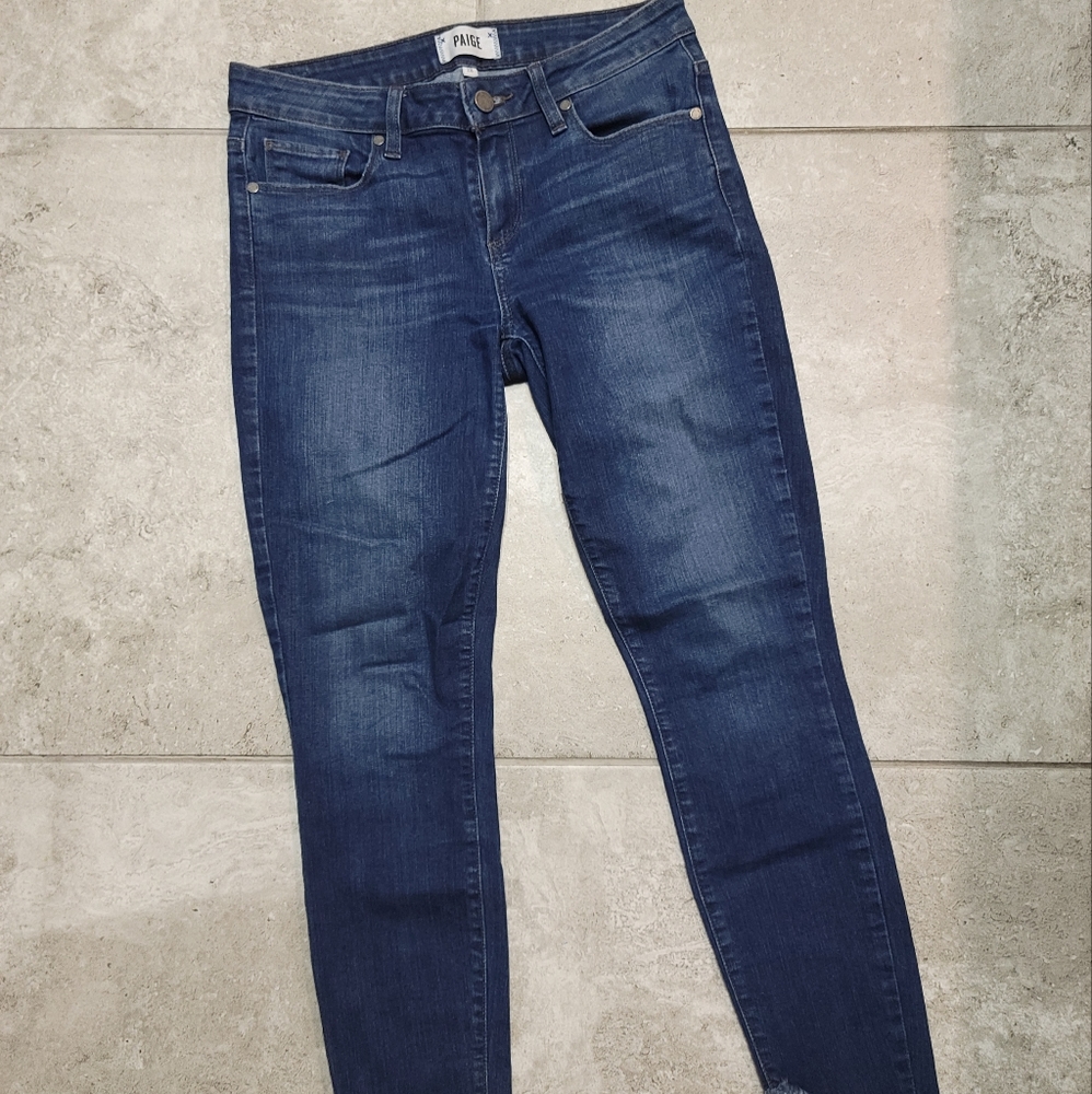 Paige Verdugo Ankle jeans